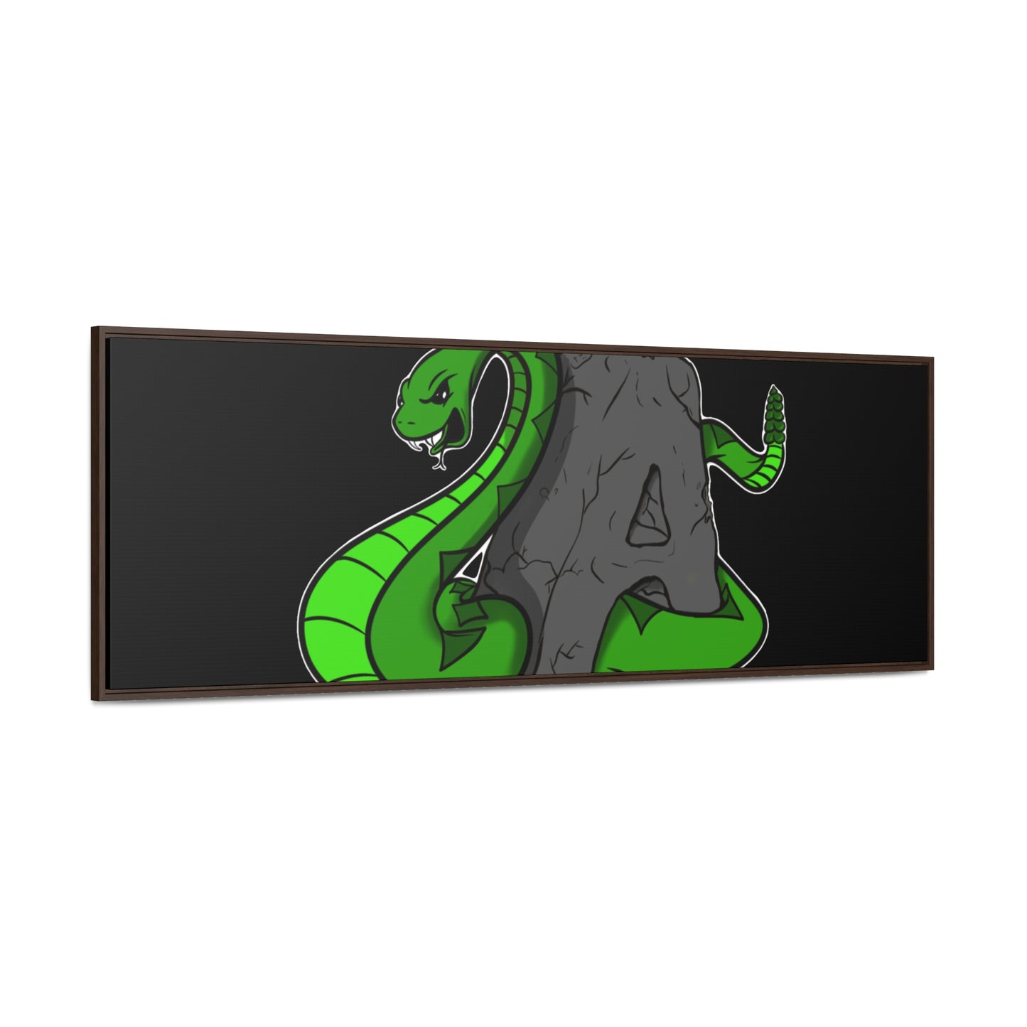 Don’t tread. Gallery Canvas Wraps, Horizontal Frame