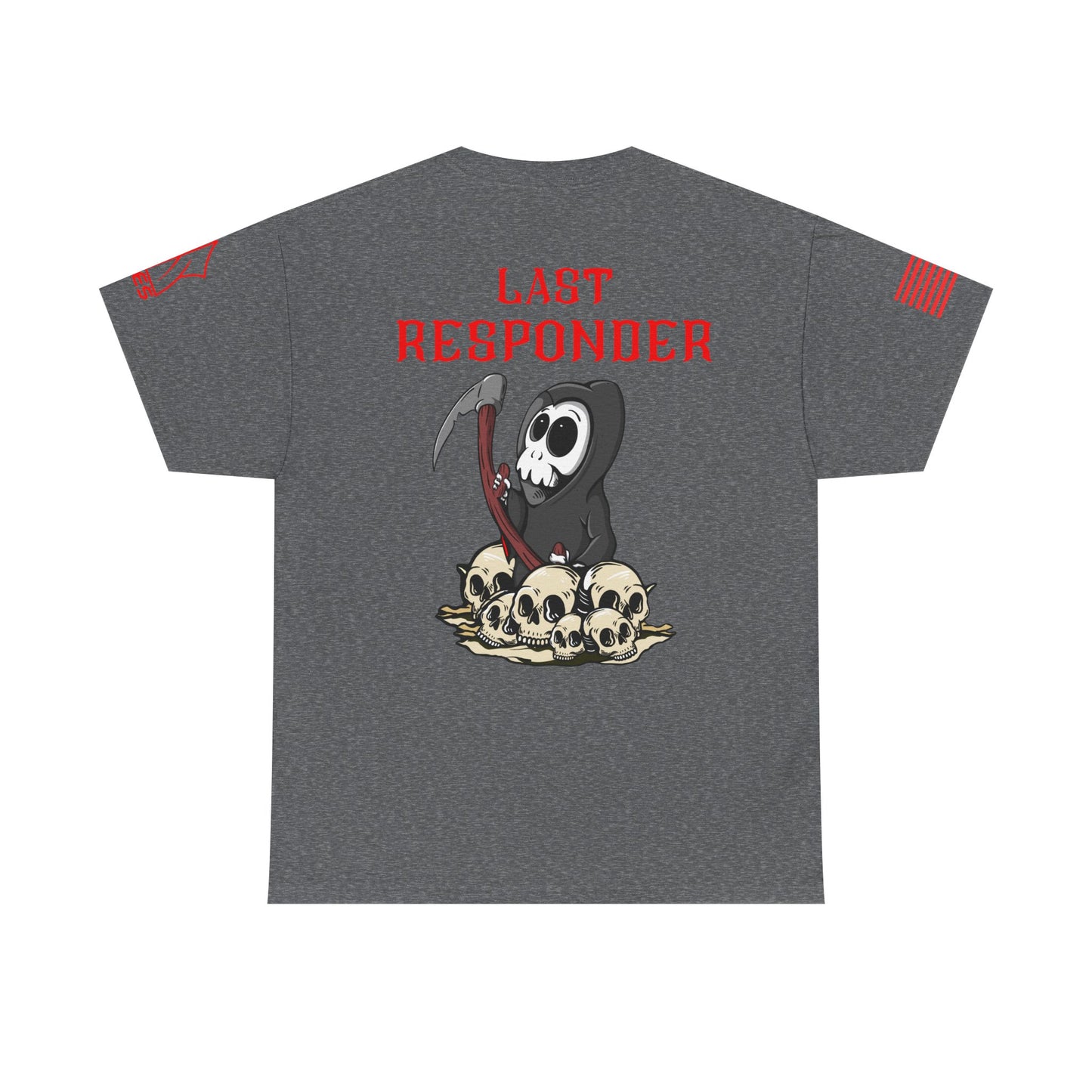 Last Red Responder Heavy Cotton Tee