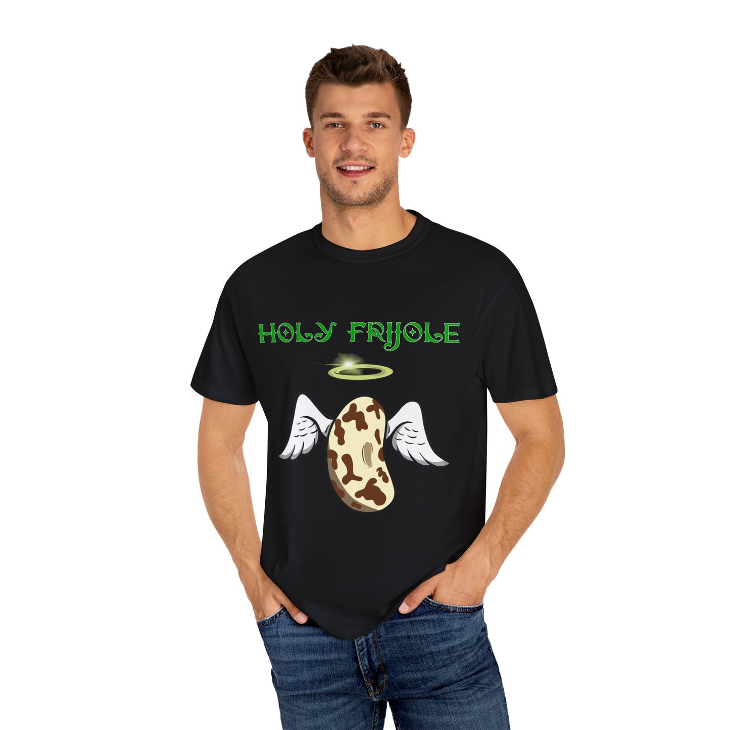 Holy Beans. Unisex Garment-Dyed T-shirt