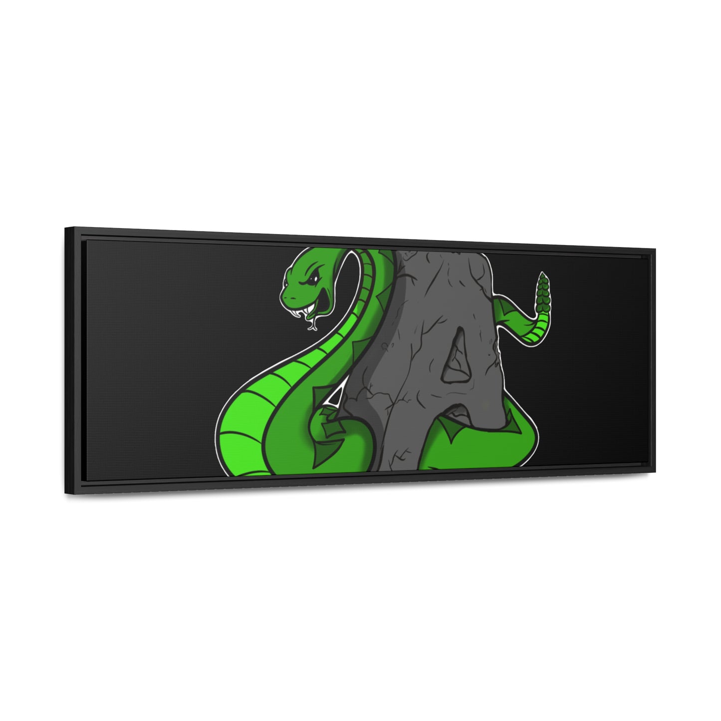 Don’t tread. Gallery Canvas Wraps, Horizontal Frame