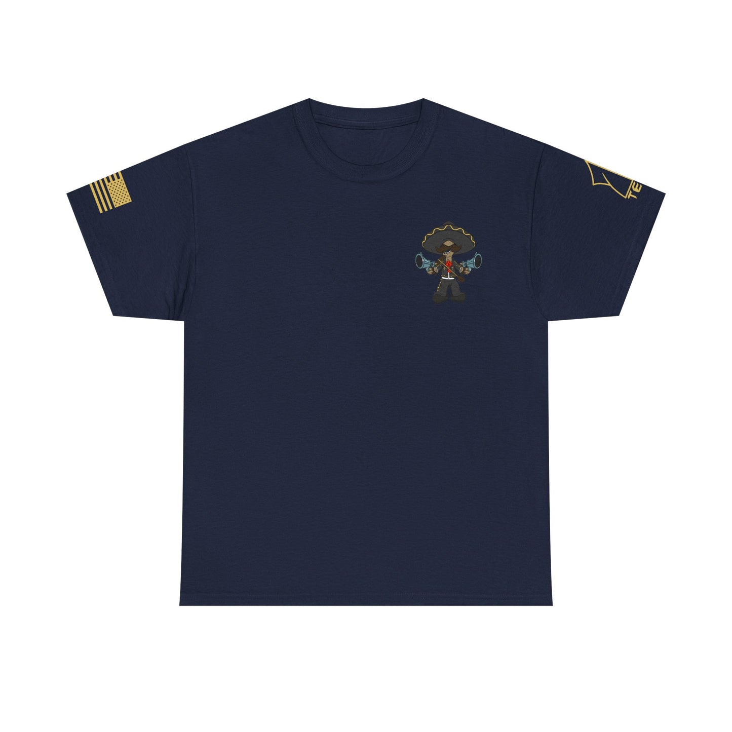 FAFO MUCHACHO. Graphic Unisex Heavy Cotton Tee - Bold Streetwear Vibe for Music Lovers