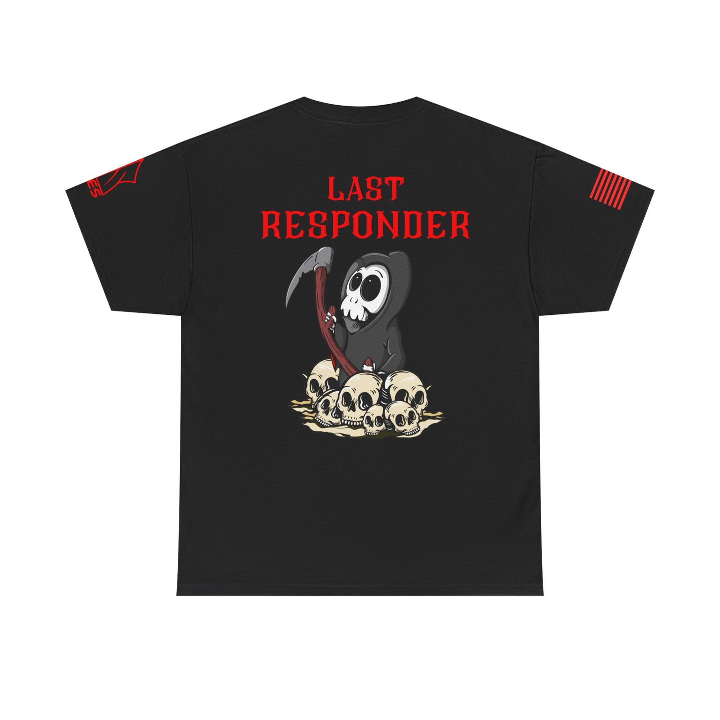 Last Red Responder Heavy Cotton Tee