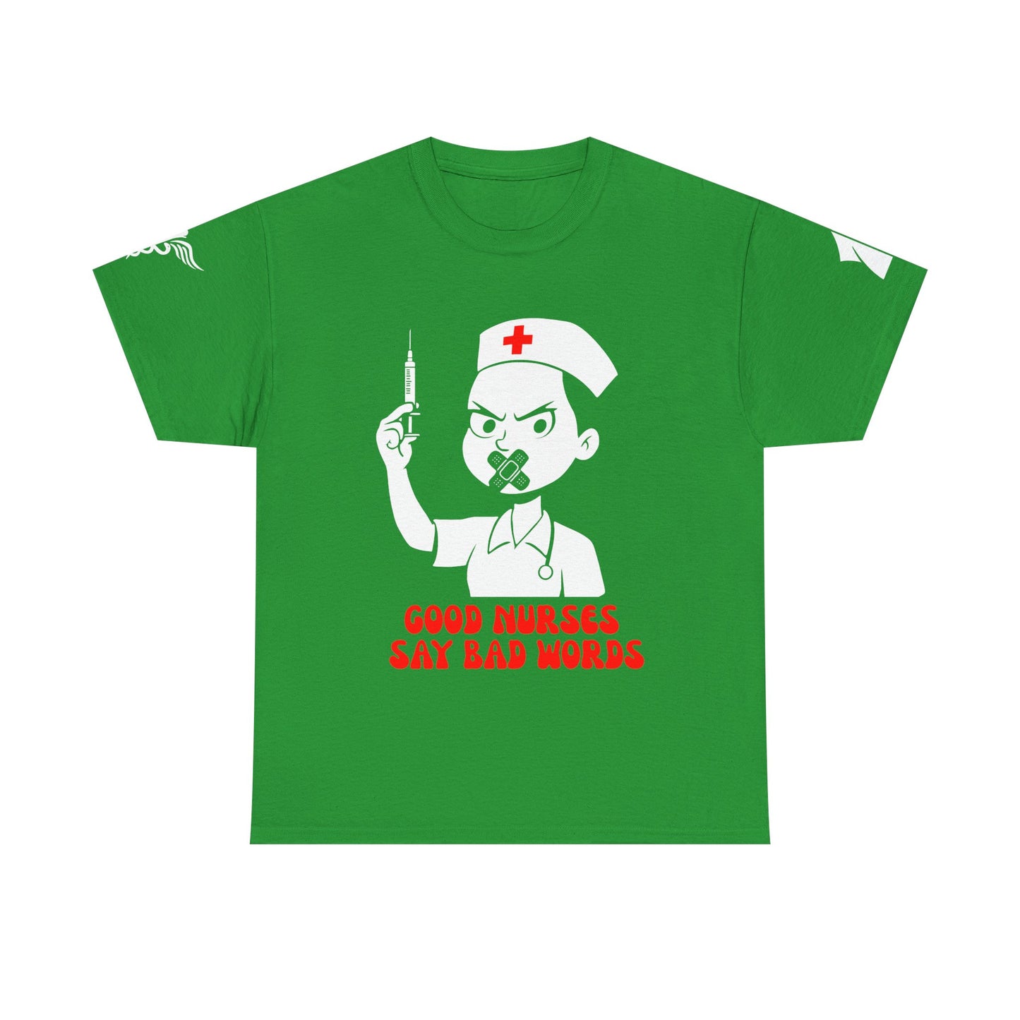 BAD WORD NurseT-Shirt