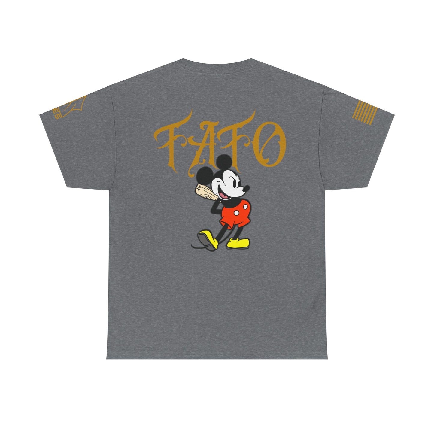 FAFO MOUSE Heavy Cotton Tee