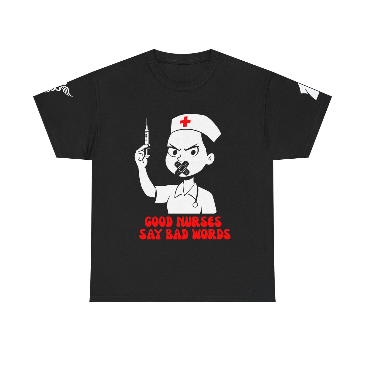 BAD WORD NurseT-Shirt