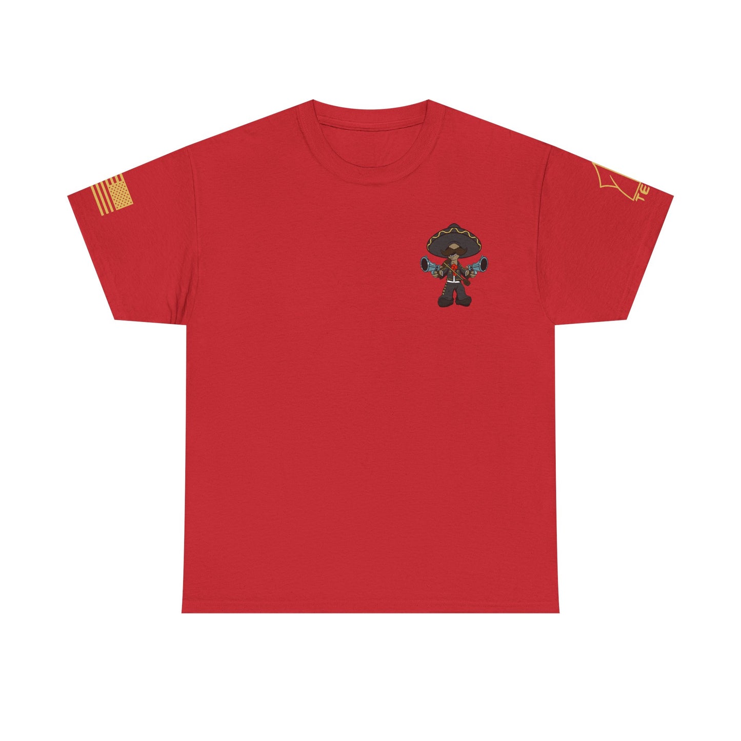 FAFO MUCHACHO. Graphic Unisex Heavy Cotton Tee - Bold Streetwear Vibe for Music Lovers