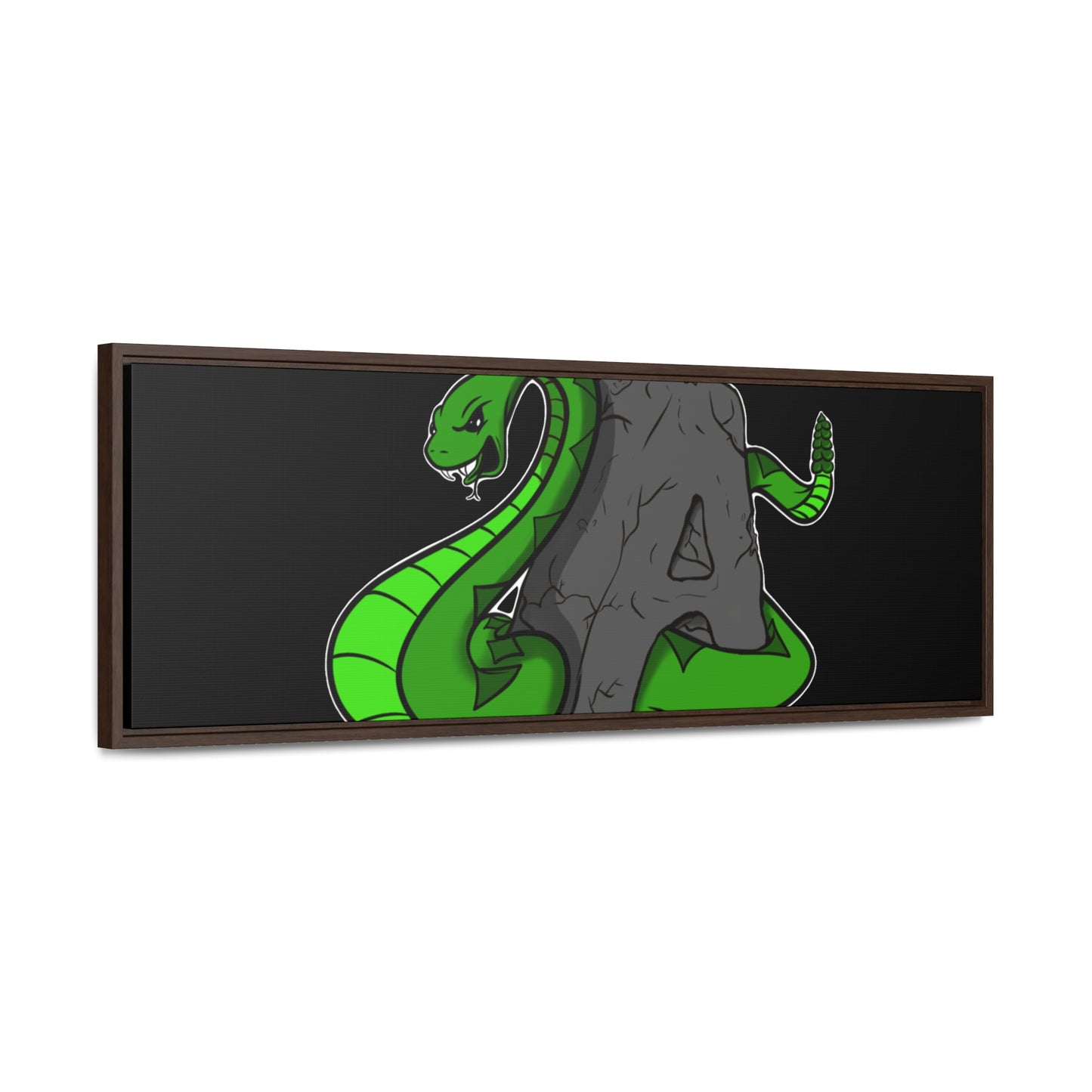 Don’t tread. Gallery Canvas Wraps, Horizontal Frame