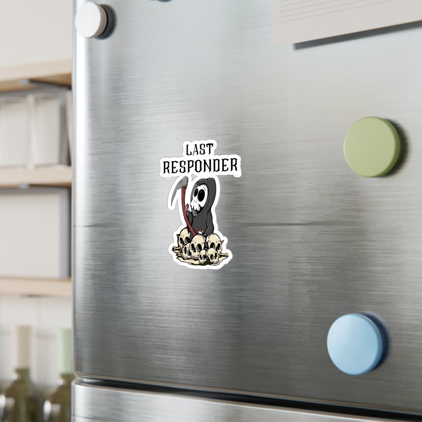 LAST RESPONDER Vinyl Decals