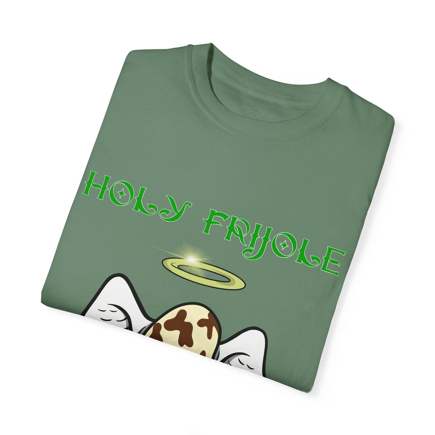 Holy Beans. Unisex Garment-Dyed T-shirt
