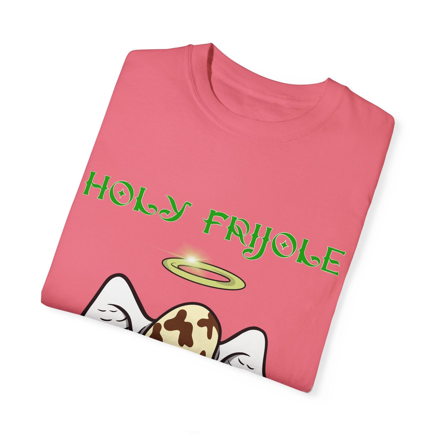 Holy Beans. Unisex Garment-Dyed T-shirt