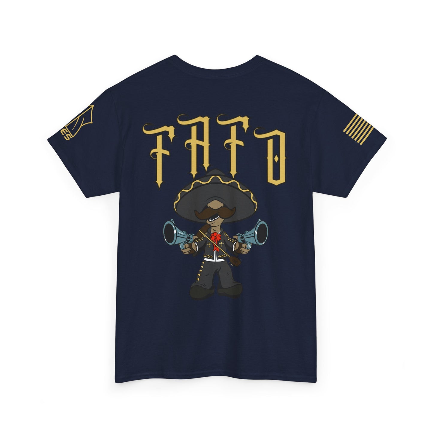 FAFO MUCHACHO. Graphic Unisex Heavy Cotton Tee - Bold Streetwear Vibe for Music Lovers
