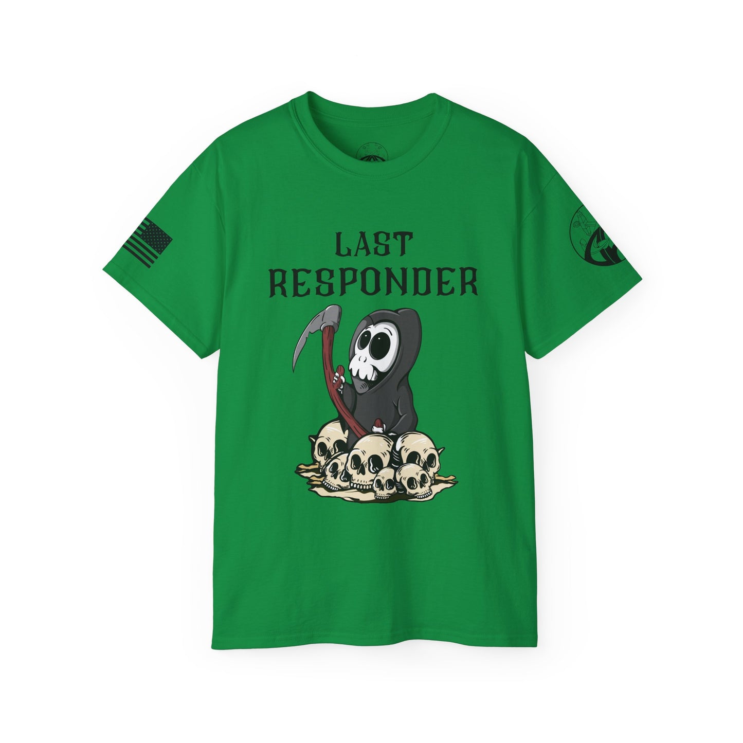 LAST RESPONSER Tee
