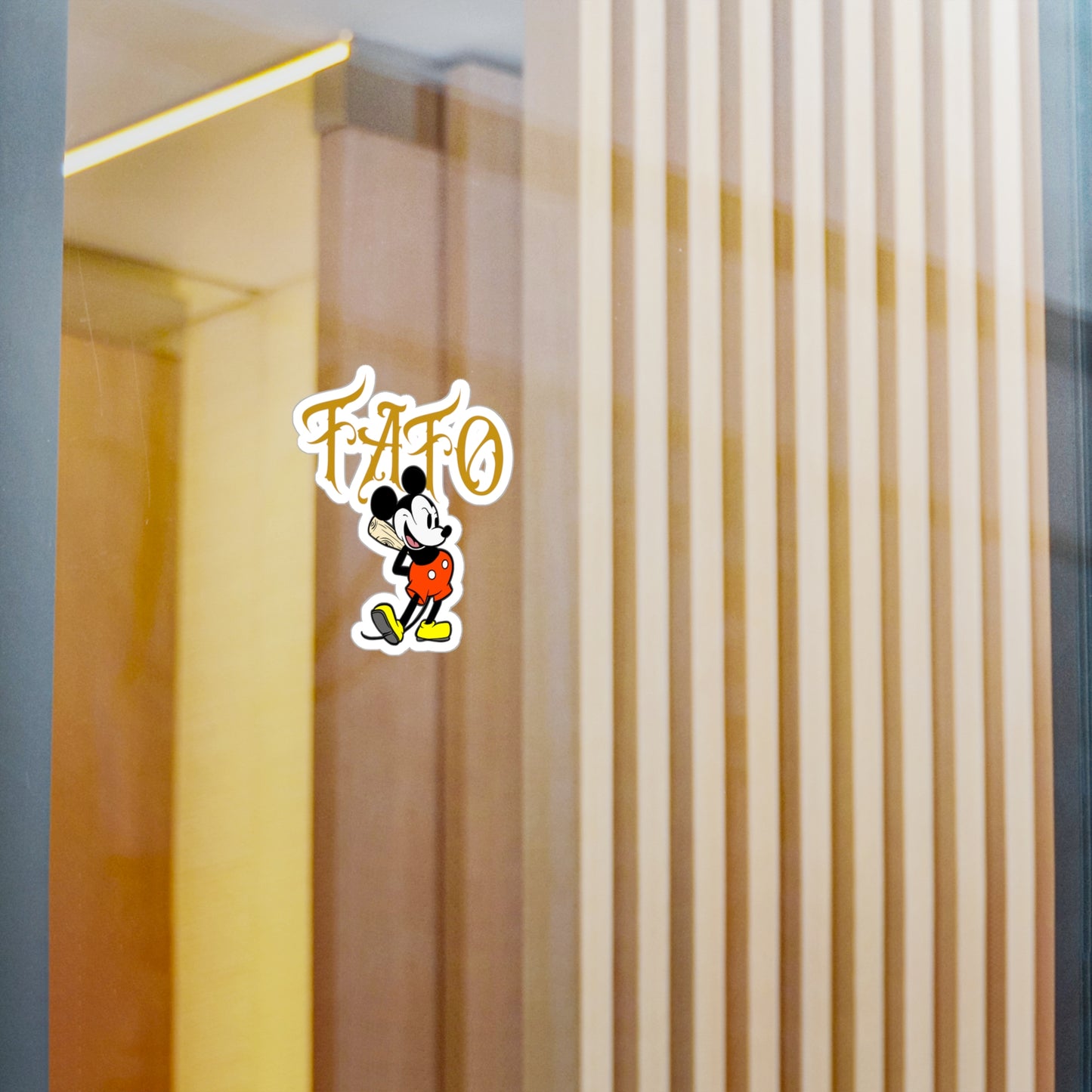 FAFO MOUSE