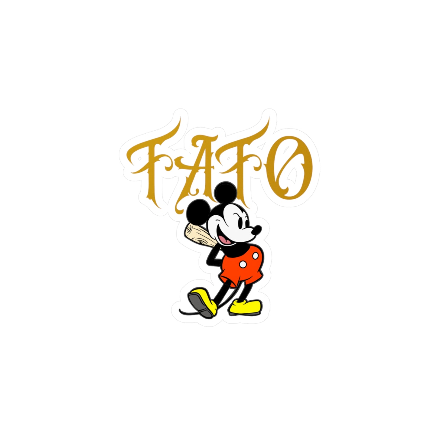 FAFO MOUSE