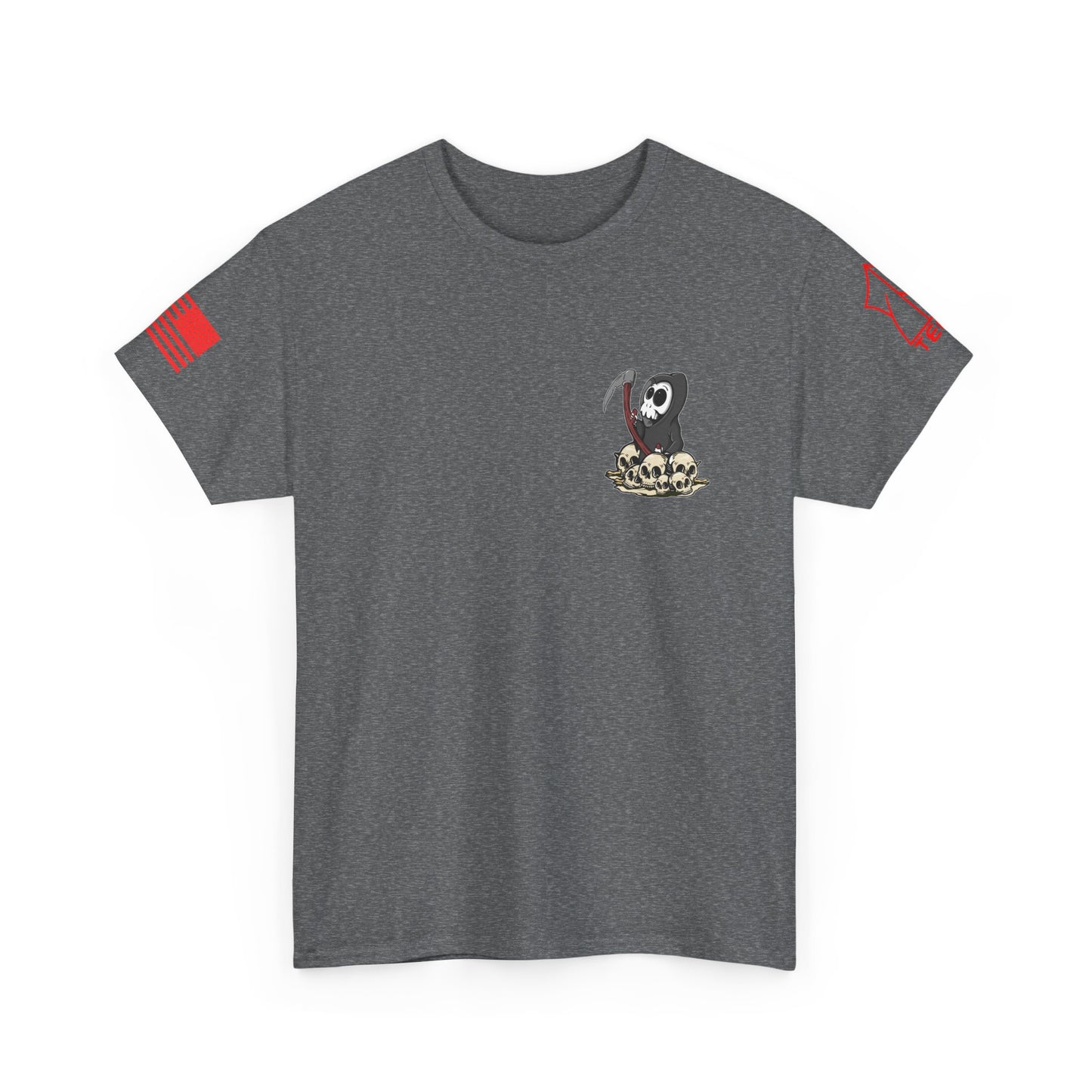Last Red Responder Heavy Cotton Tee