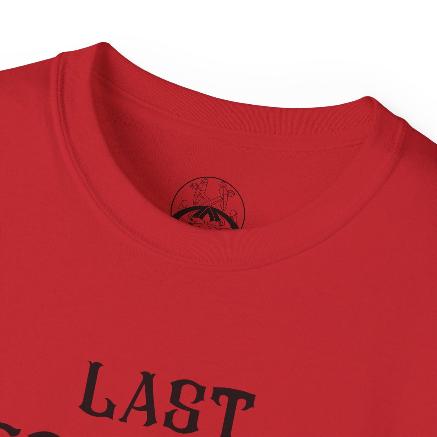 LAST RESPONSER Tee