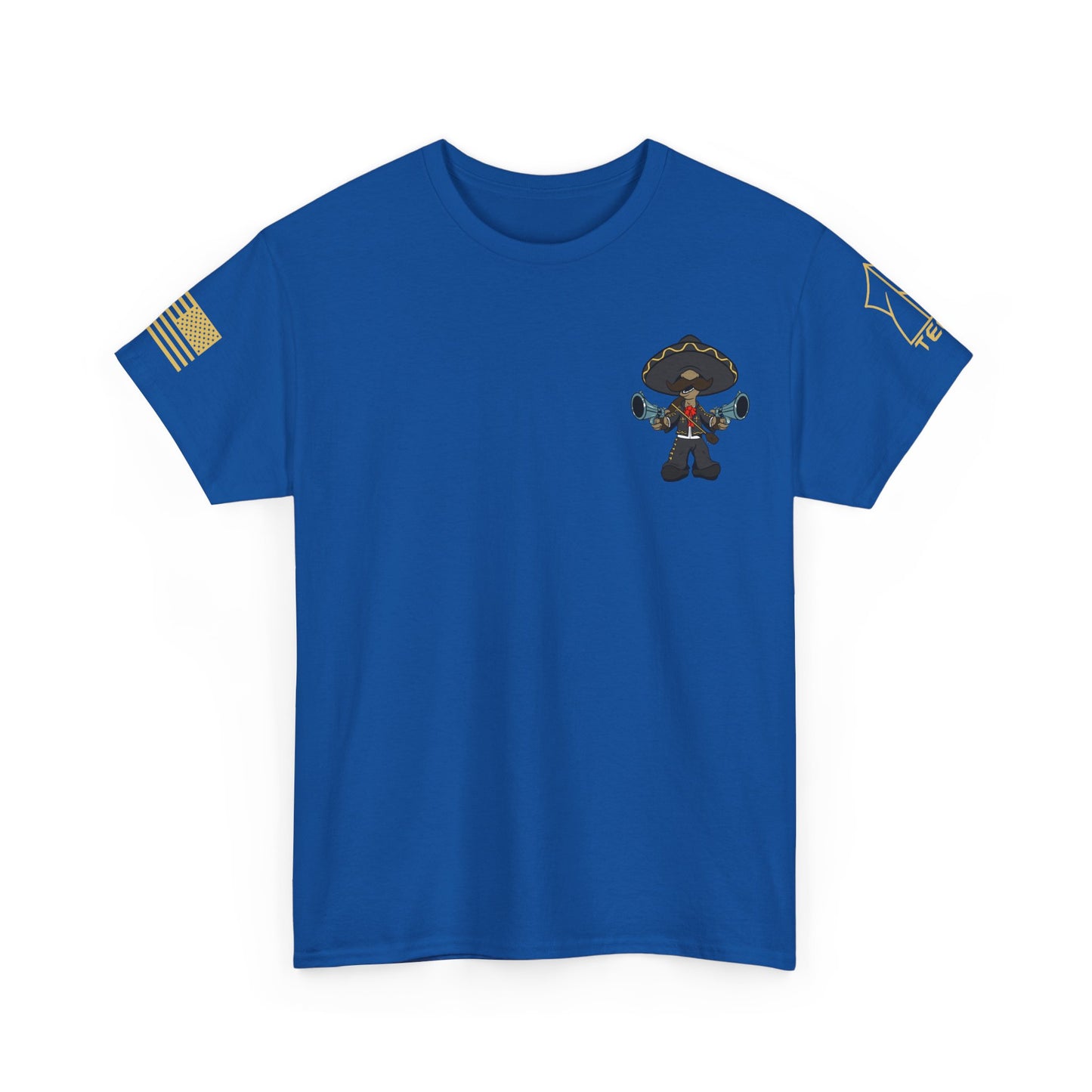 FAFO MUCHACHO. Graphic Unisex Heavy Cotton Tee - Bold Streetwear Vibe for Music Lovers