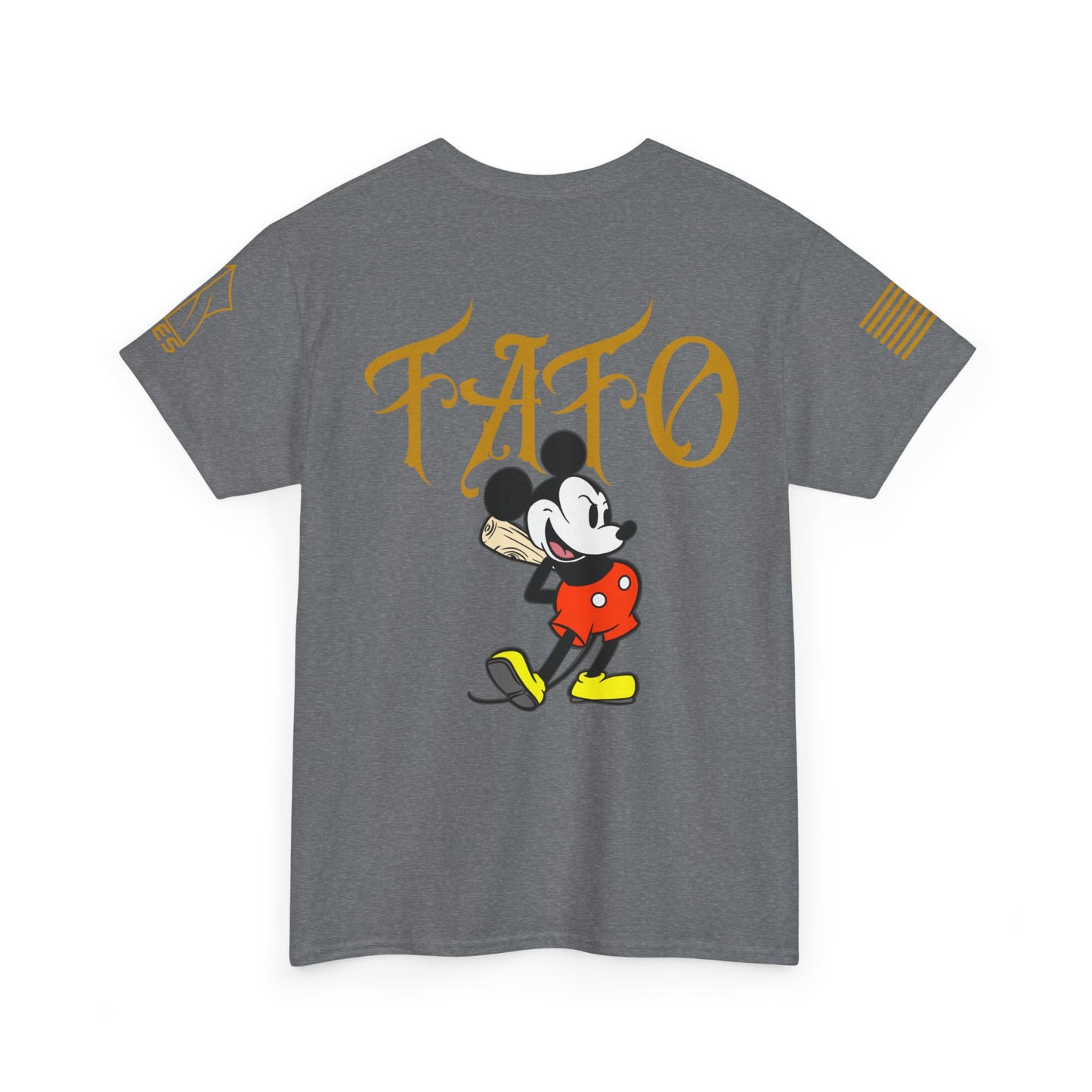 FAFO MOUSE Heavy Cotton Tee