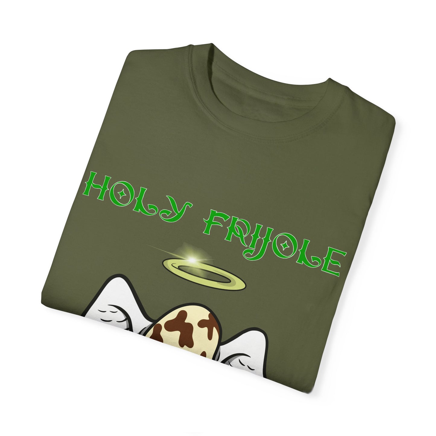 Holy Beans. Unisex Garment-Dyed T-shirt