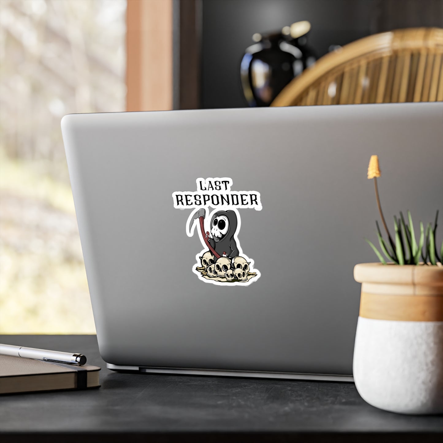 LAST RESPONDER Vinyl Decals