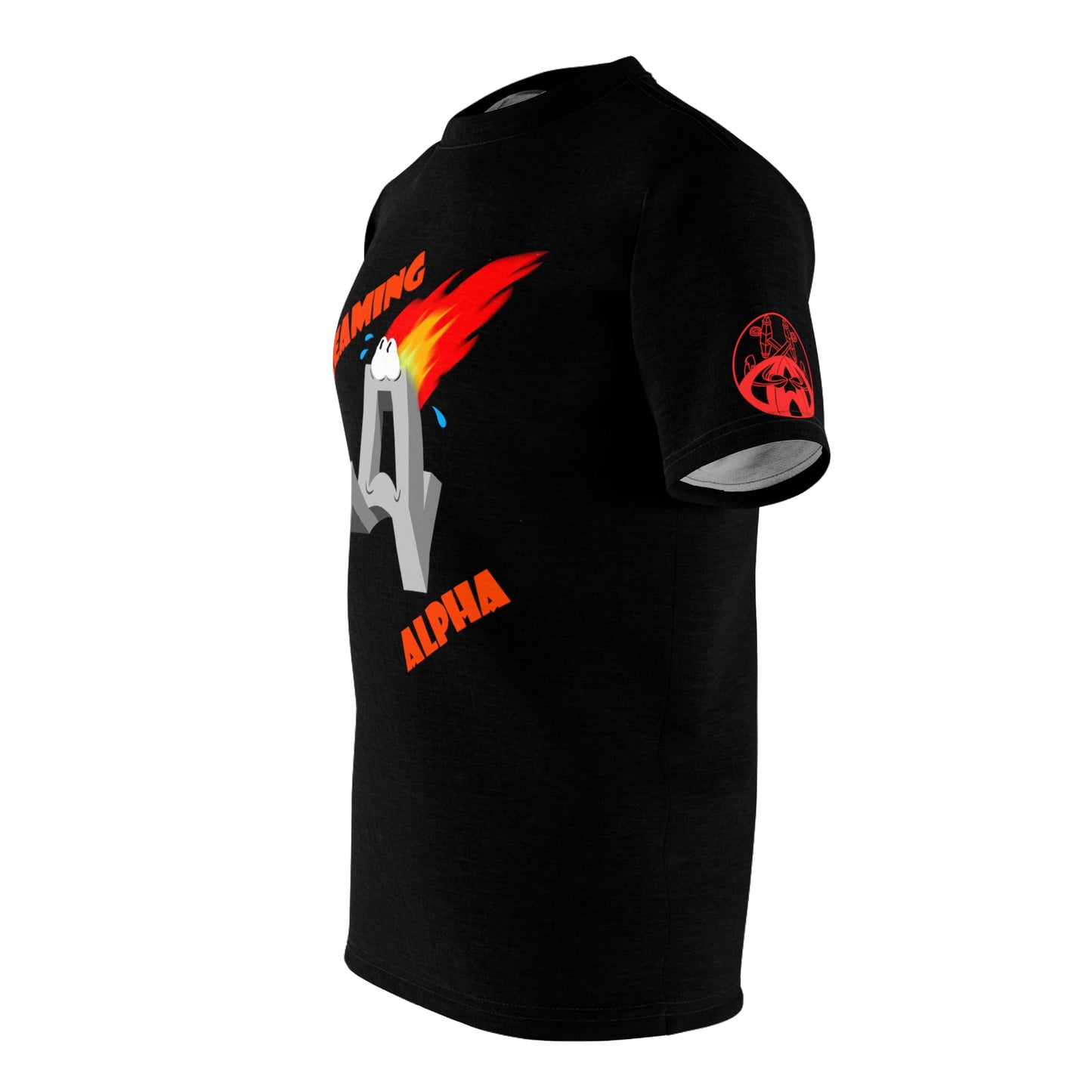 SCREAMING ALPHA TEE