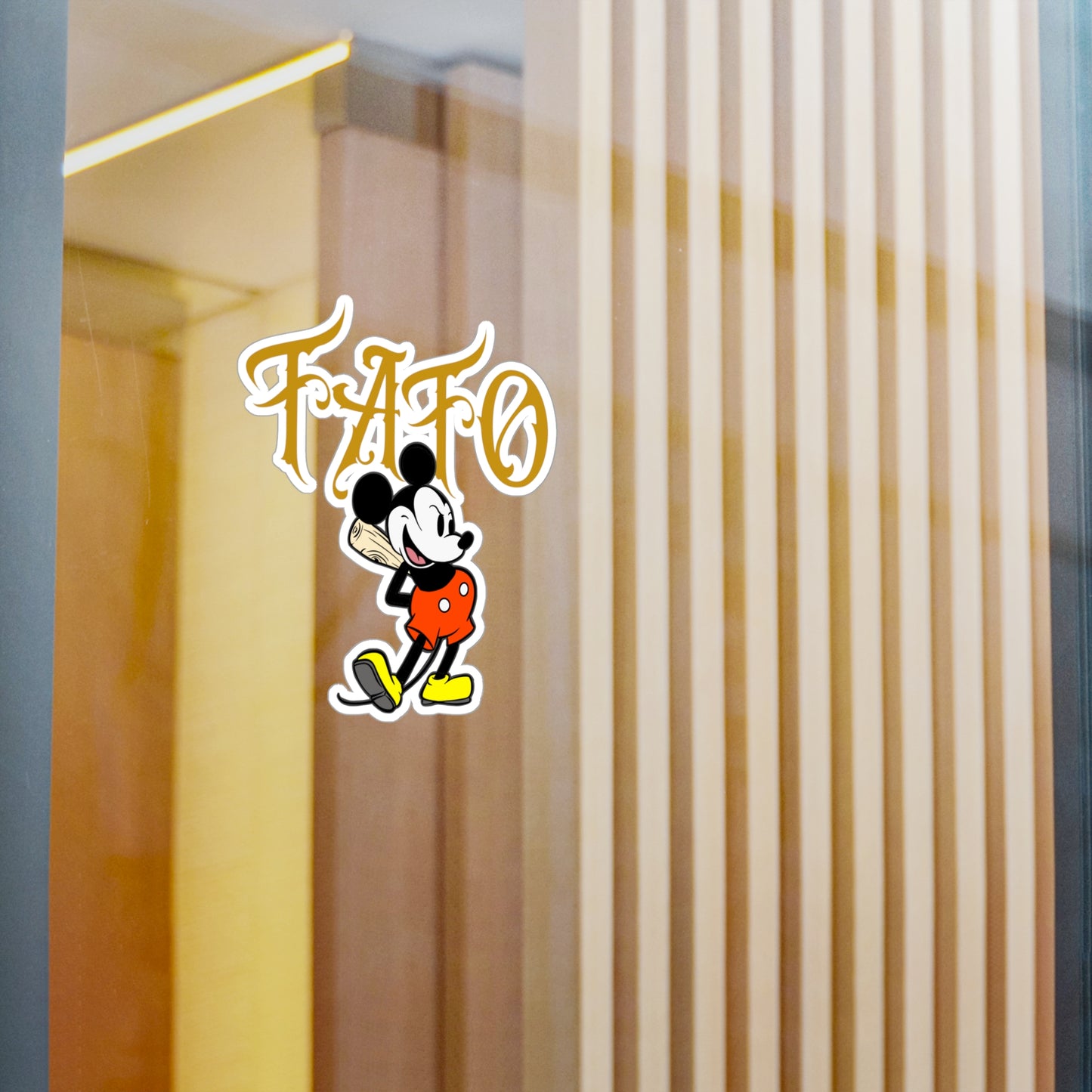 FAFO MOUSE