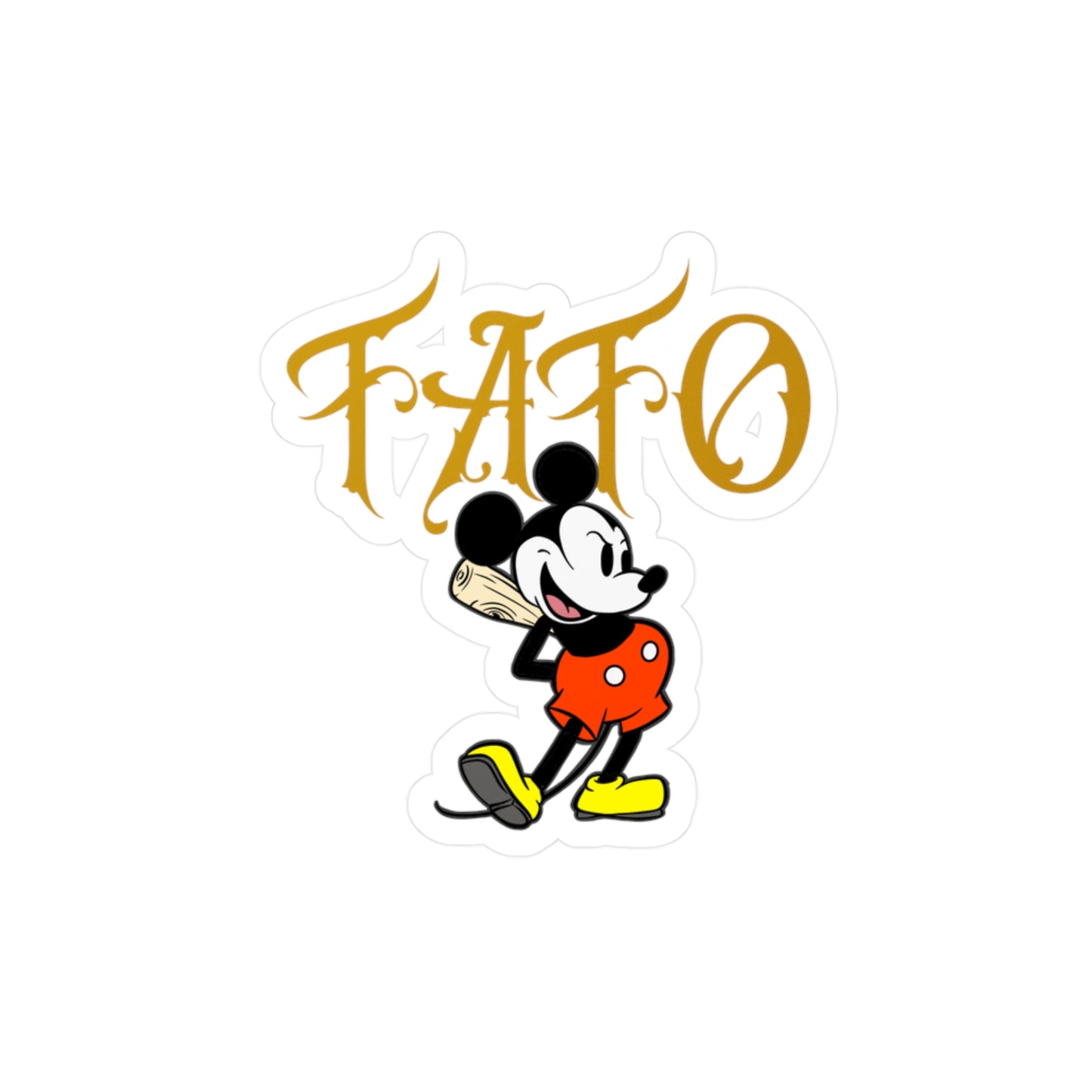 FAFO MOUSE