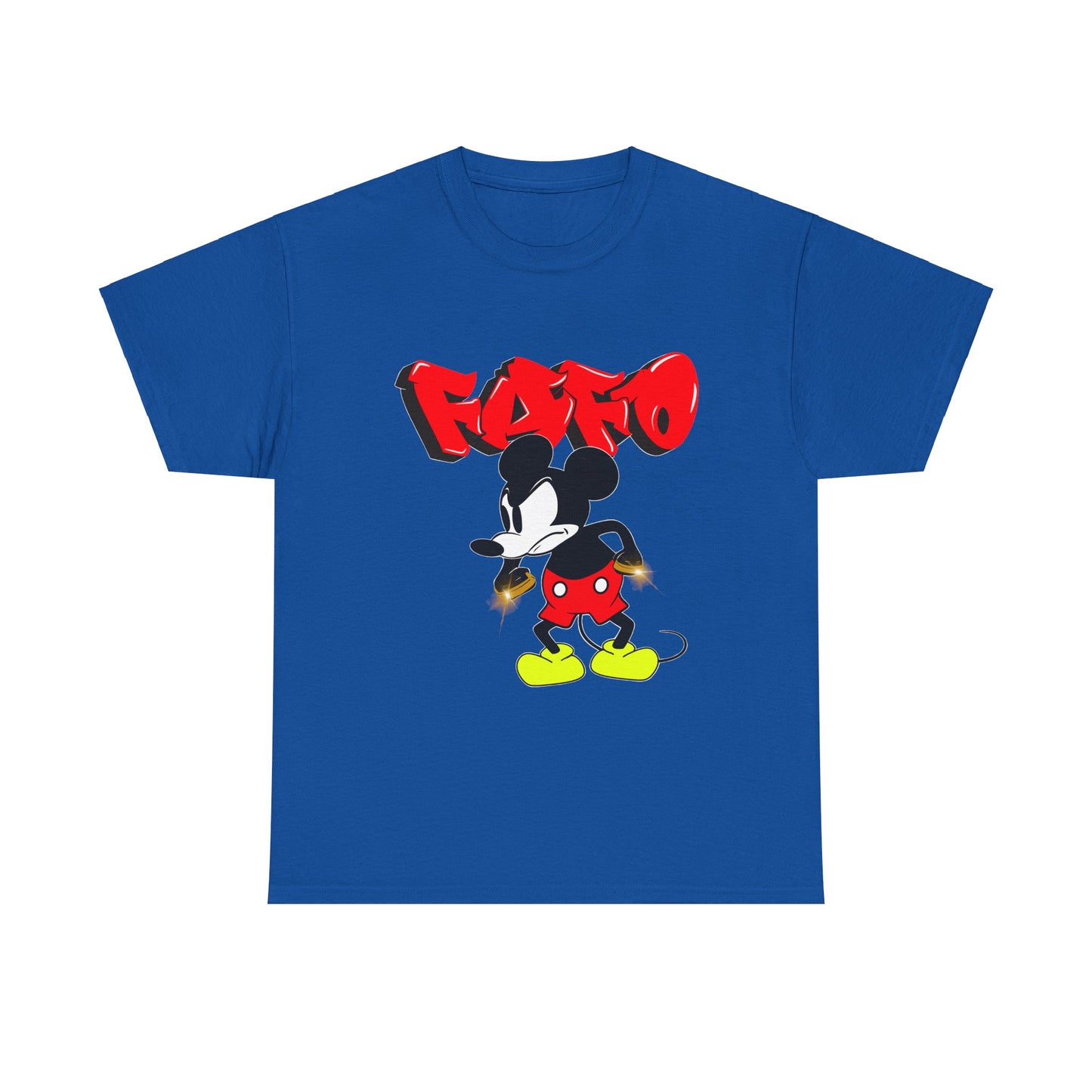New FAFO MOUSE Tee