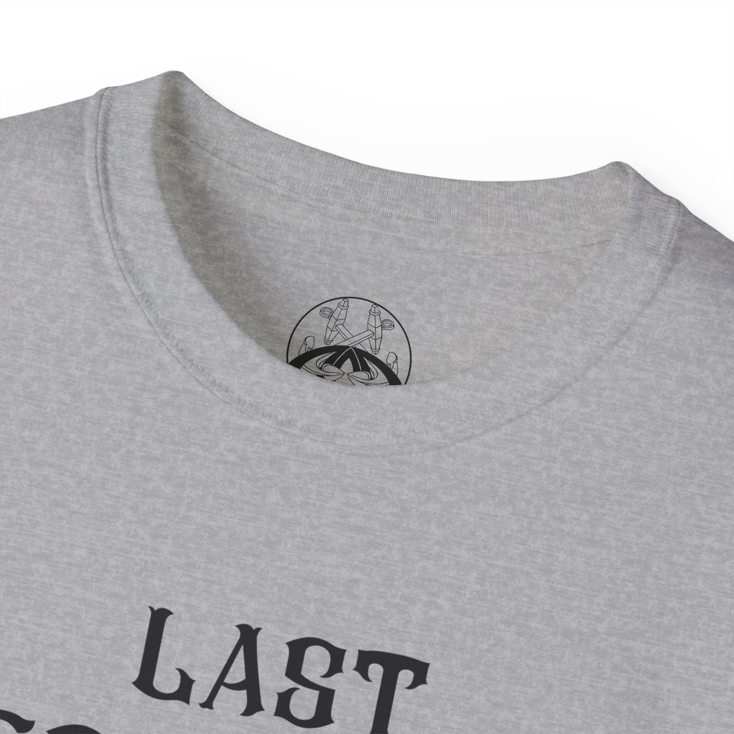 LAST RESPONSER Tee