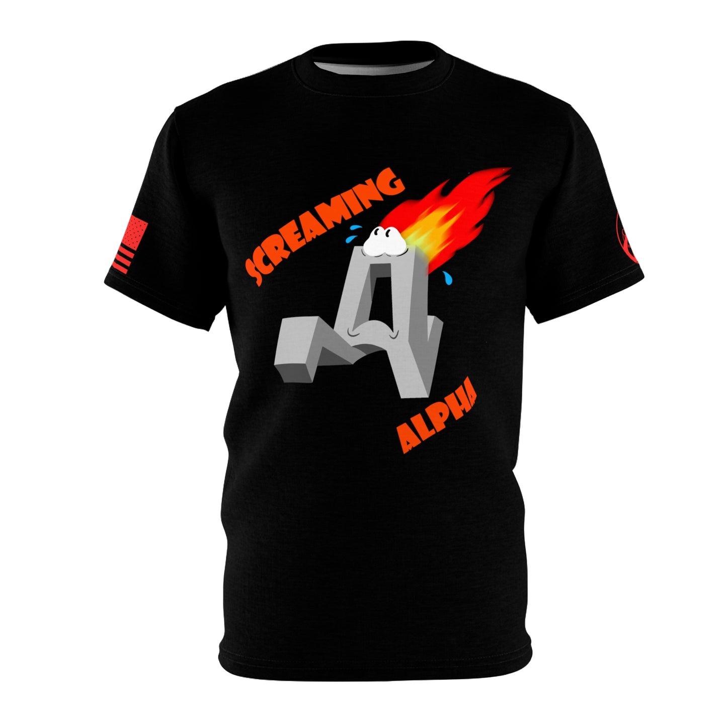 SCREAMING ALPHA TEE