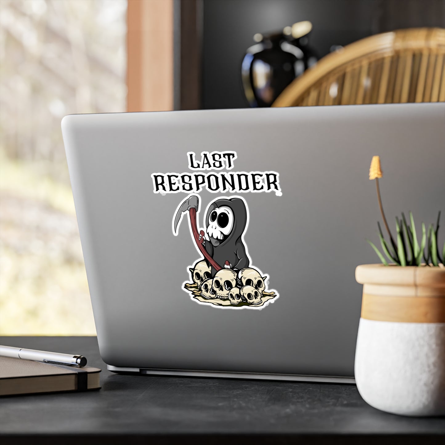 LAST RESPONDER Vinyl Decals