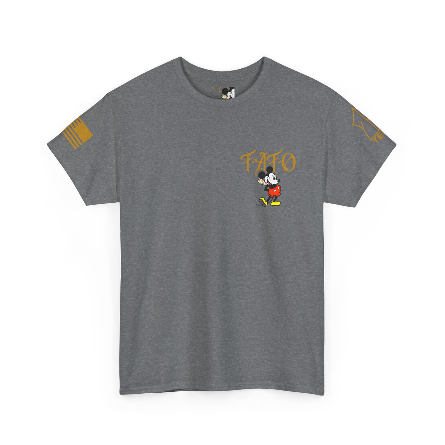 FAFO MOUSE Heavy Cotton Tee