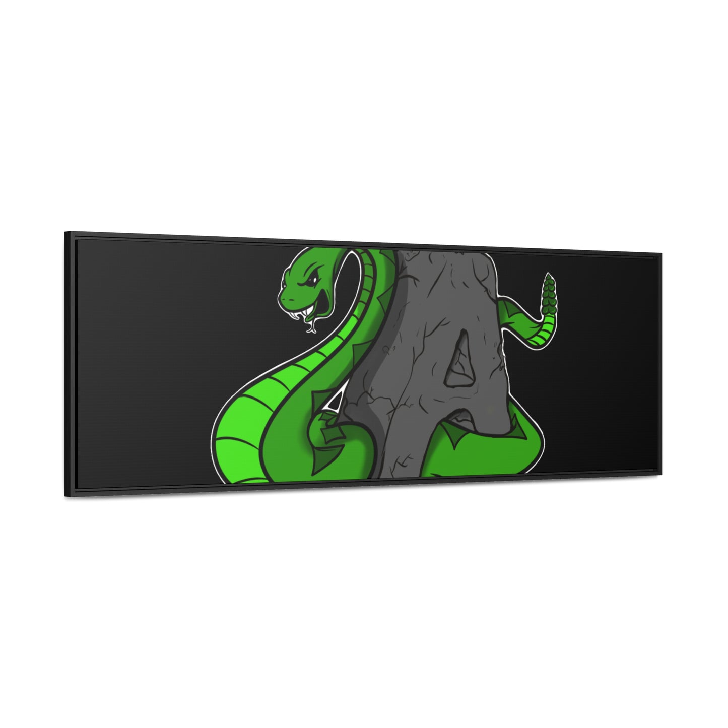 Don’t tread. Gallery Canvas Wraps, Horizontal Frame