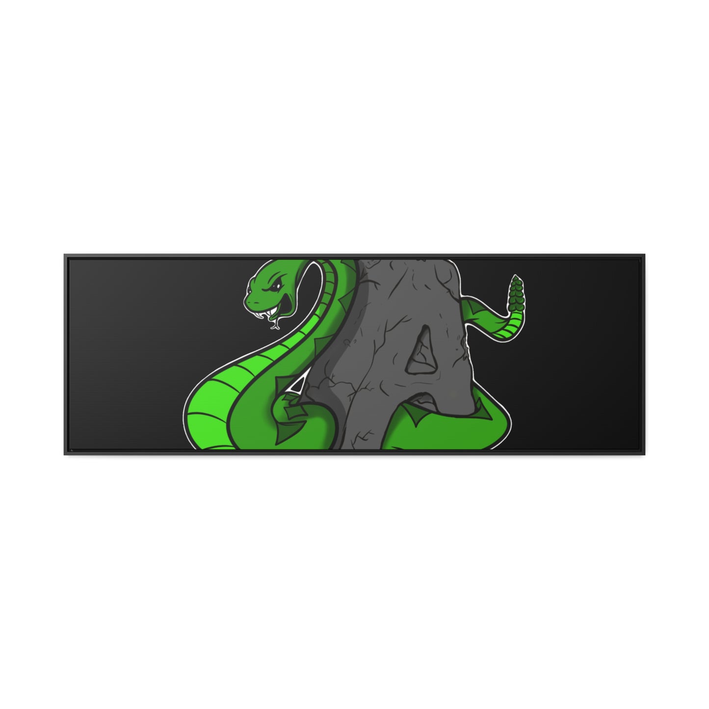 Don’t tread. Gallery Canvas Wraps, Horizontal Frame