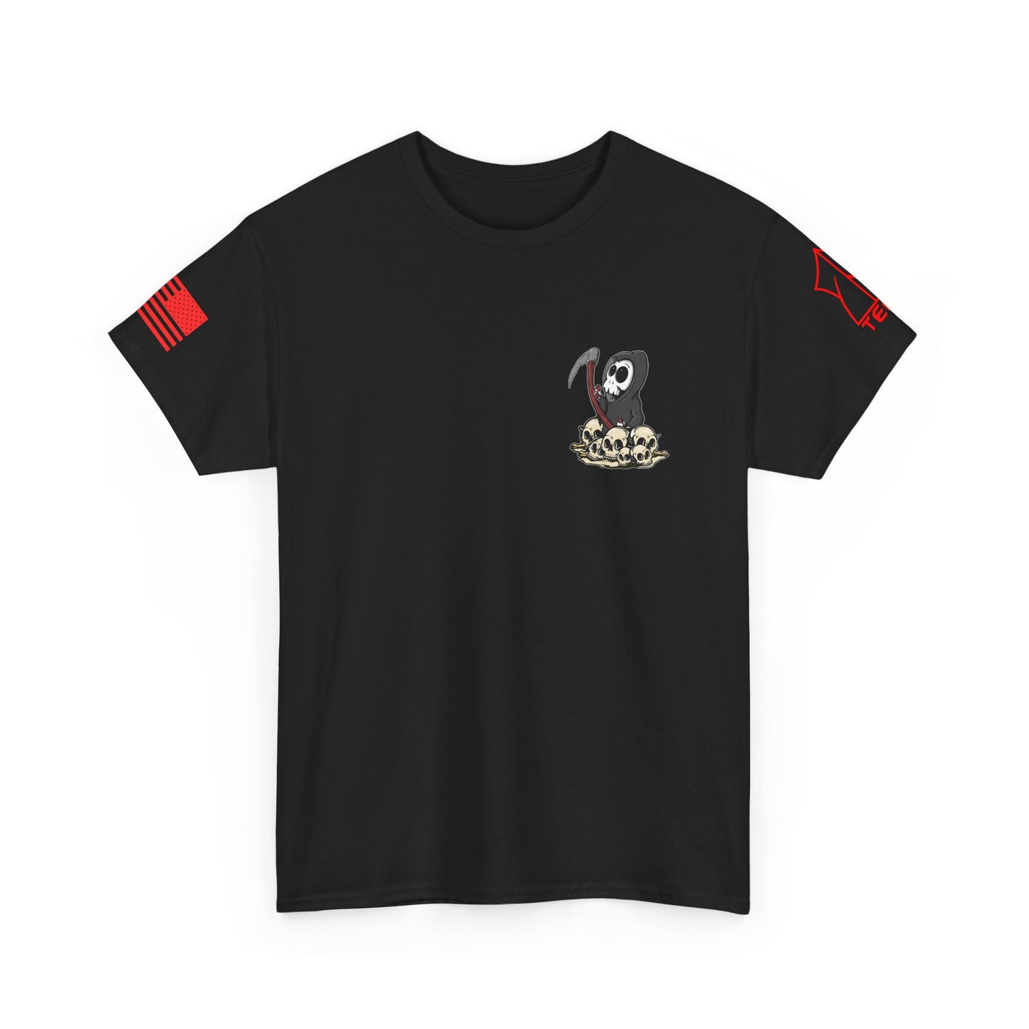 Last Red Responder Heavy Cotton Tee