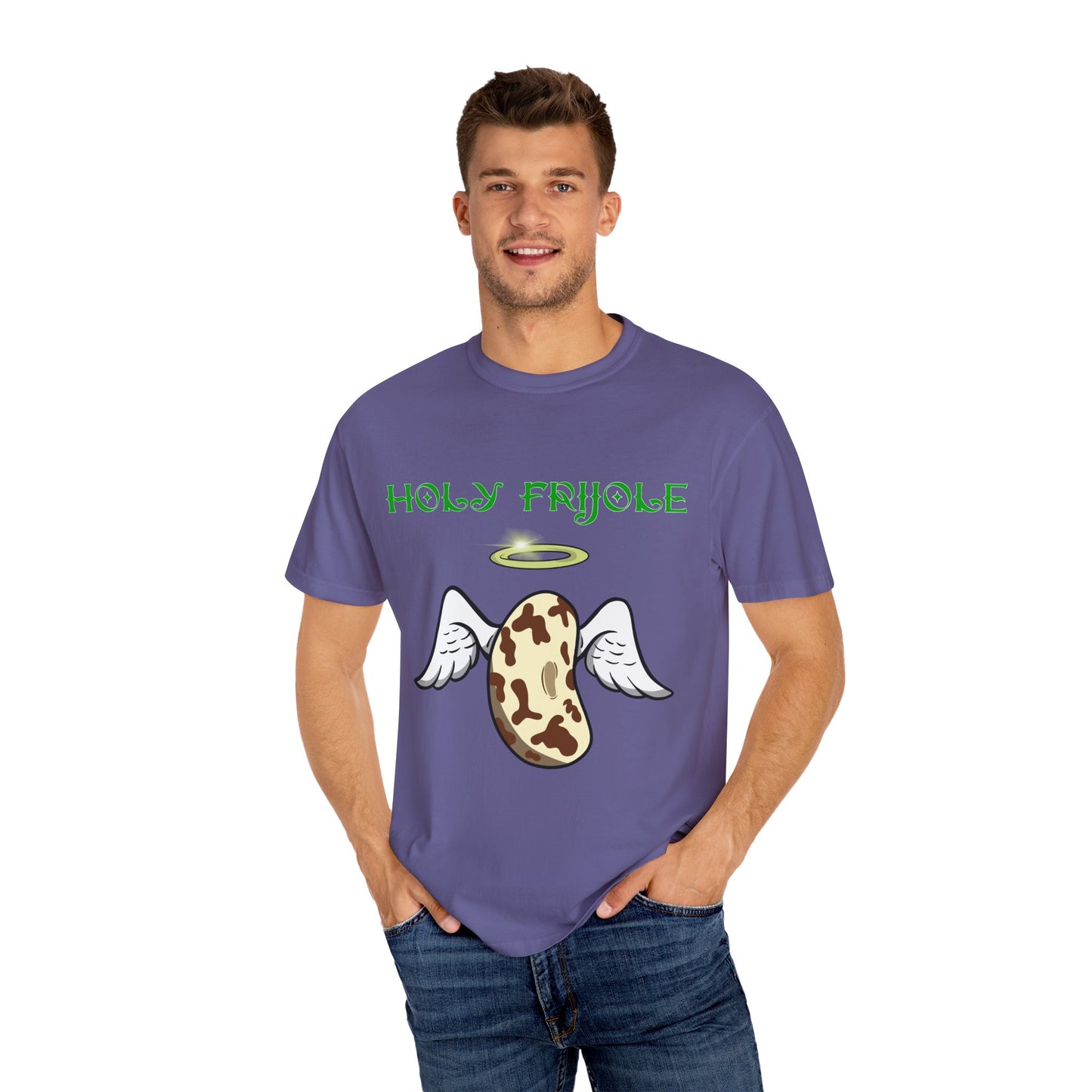 Holy Beans. Unisex Garment-Dyed T-shirt