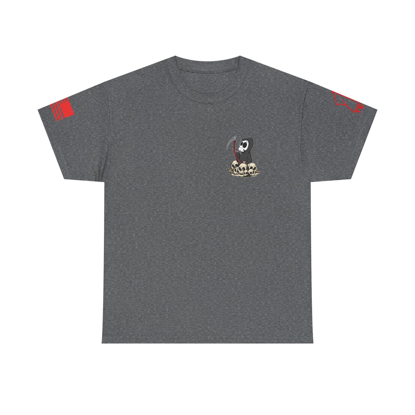 Last Red Responder Heavy Cotton Tee