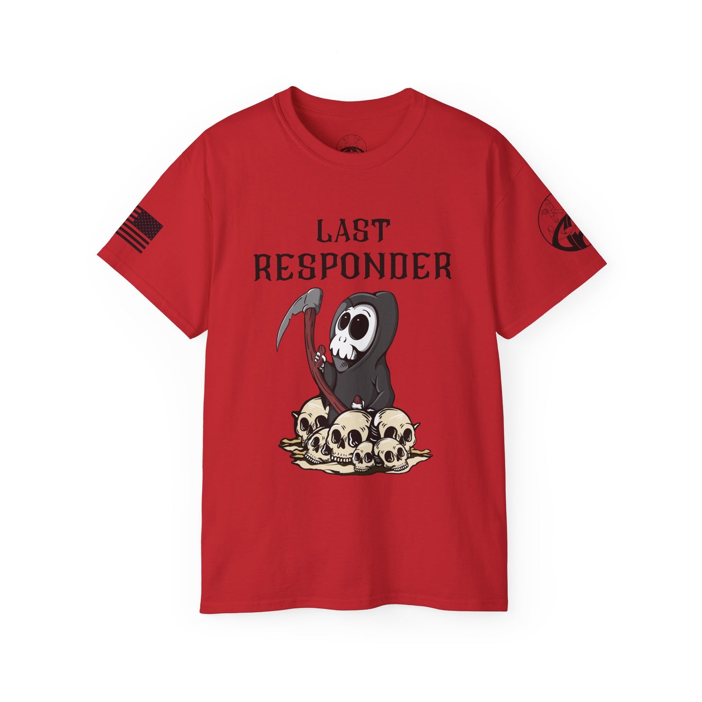 LAST RESPONSER Tee