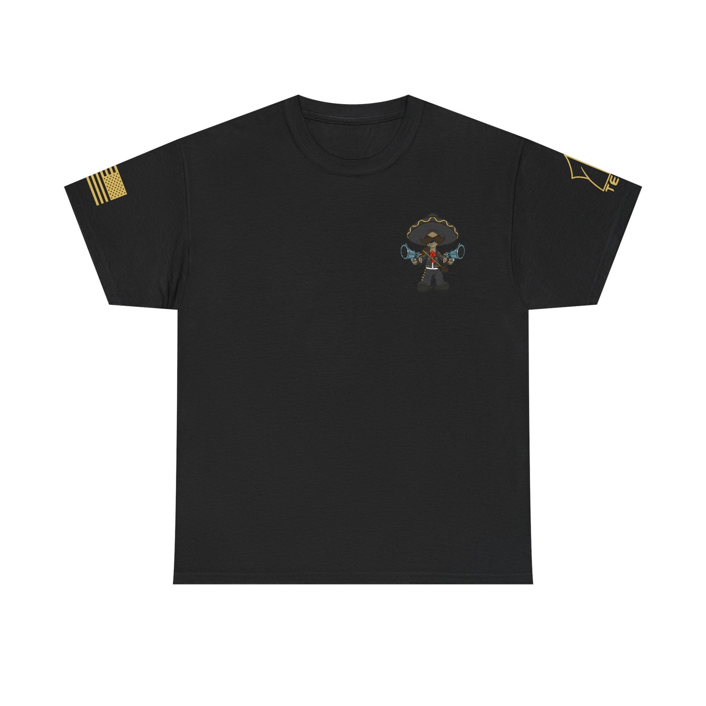 FAFO MUCHACHO. Graphic Unisex Heavy Cotton Tee - Bold Streetwear Vibe for Music Lovers