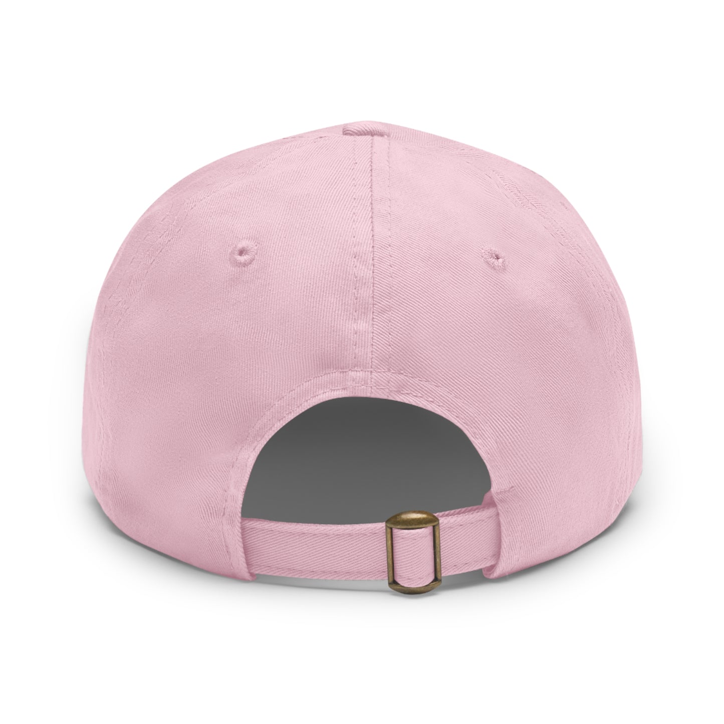 CROSSED ANCHOR leather patch Dad Hat