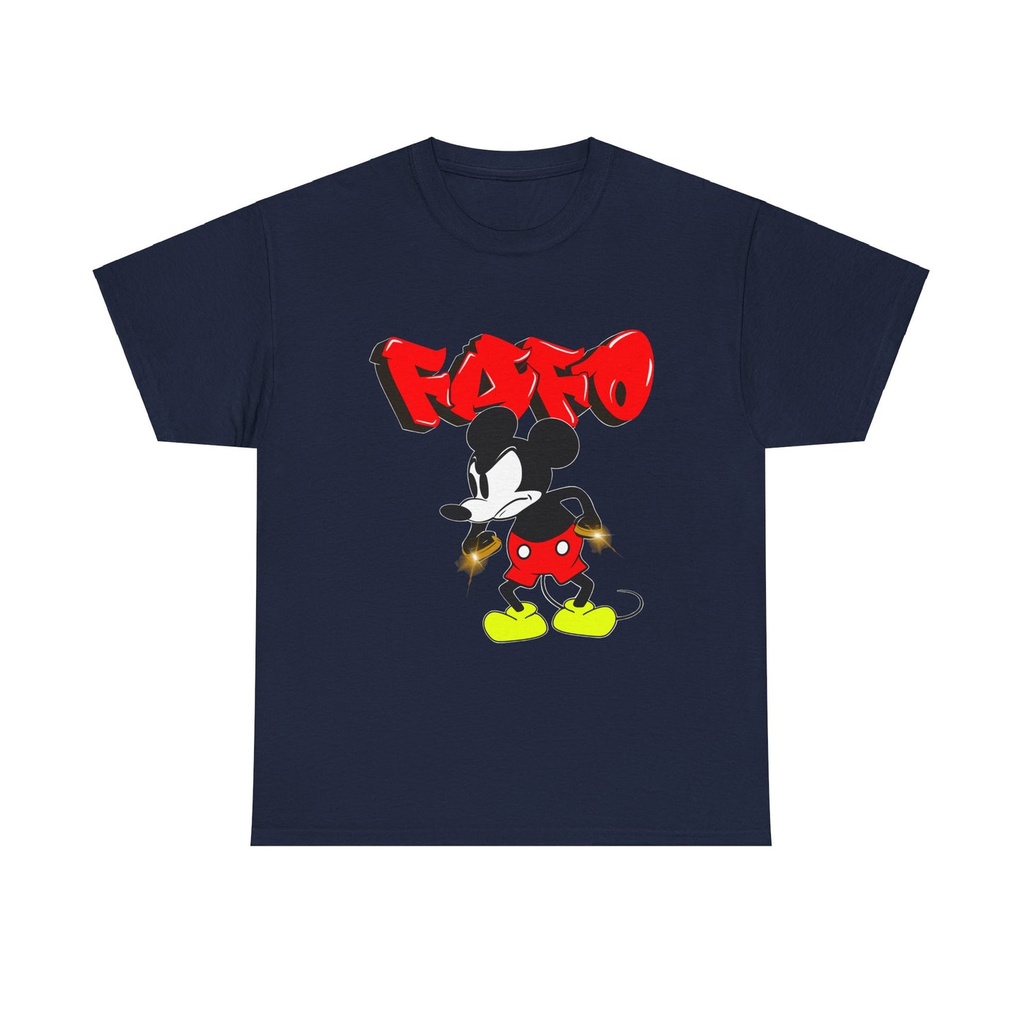 New FAFO MOUSE Tee