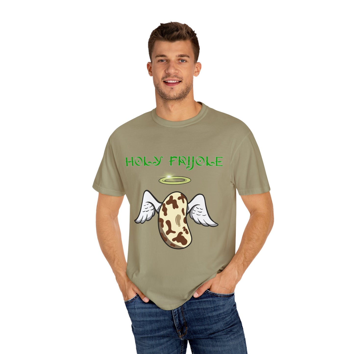 Holy Beans. Unisex Garment-Dyed T-shirt