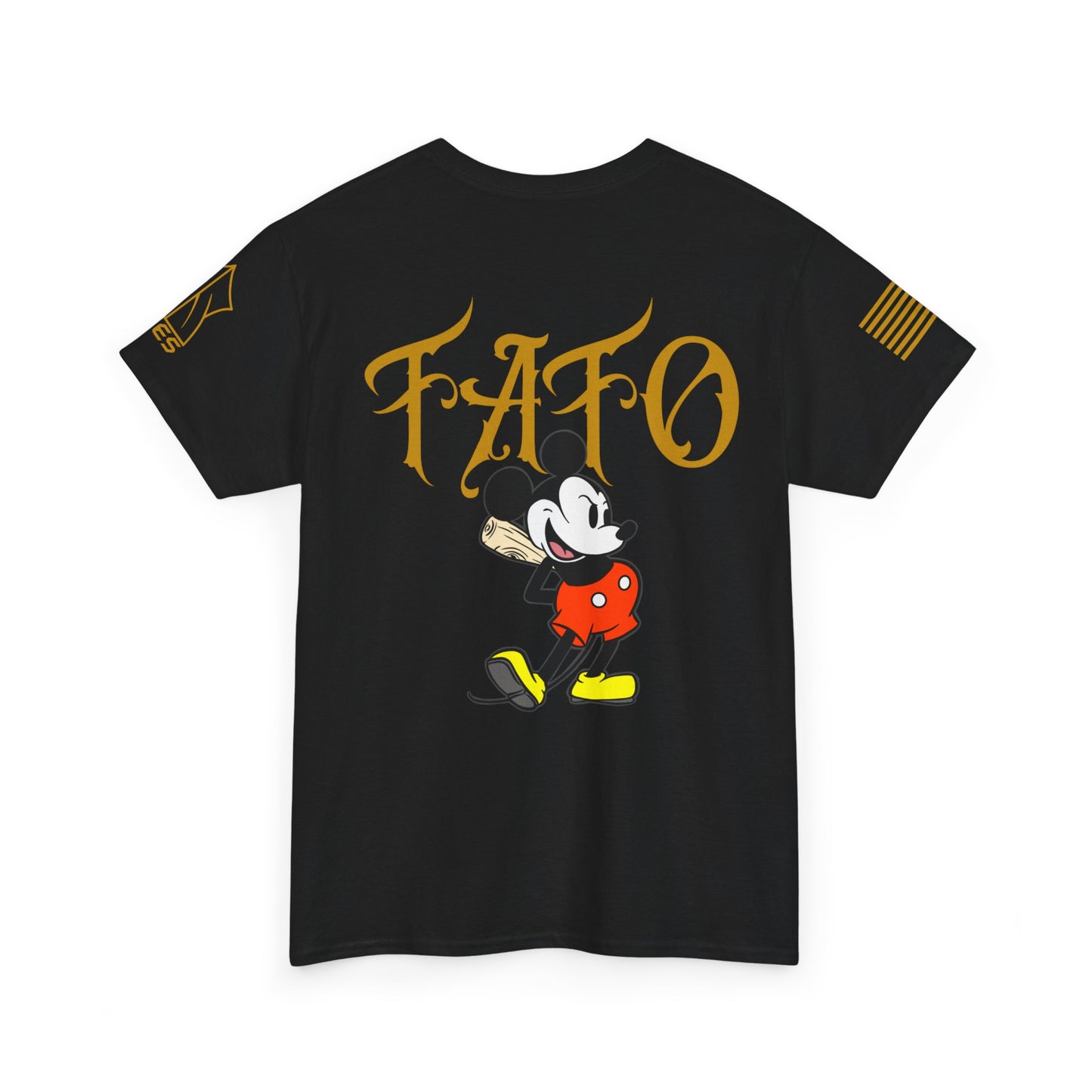 FAFO MOUSE Heavy Cotton Tee