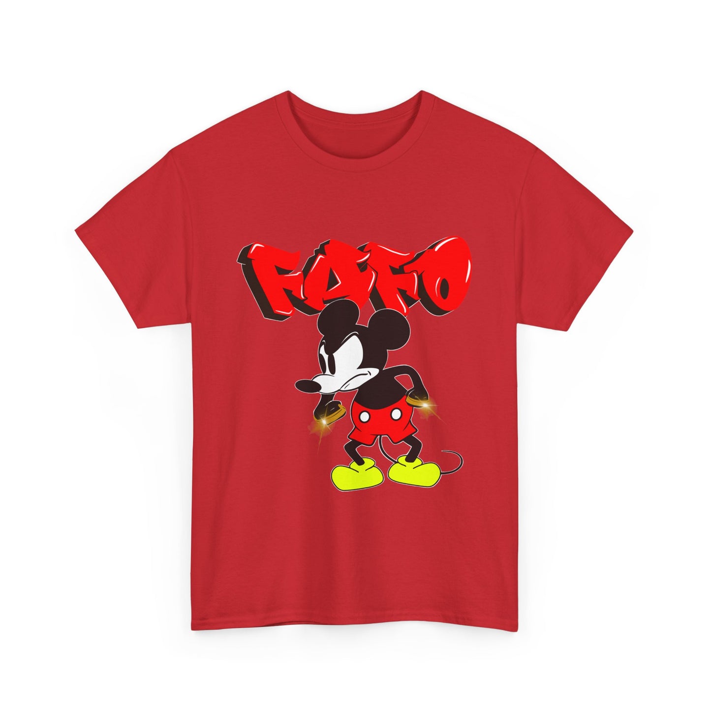 New FAFO MOUSE Tee