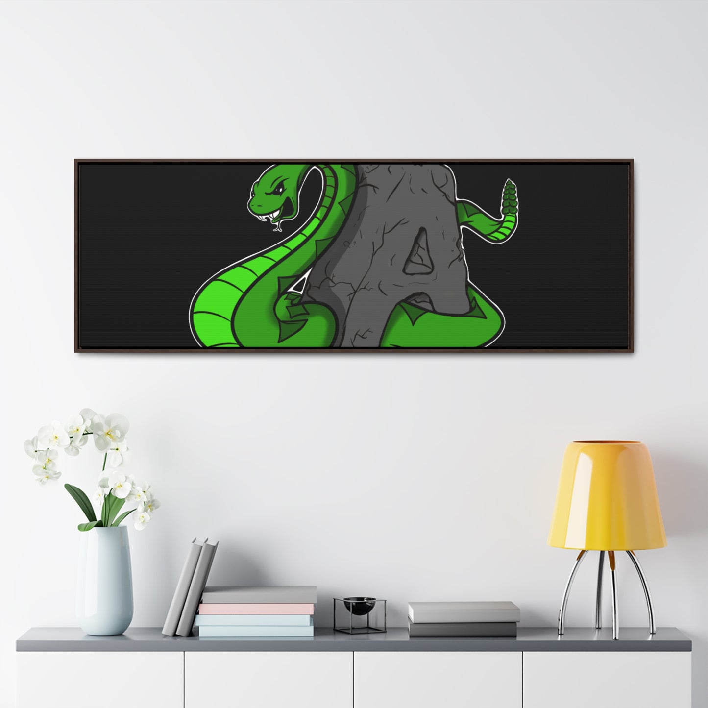 Don’t tread. Gallery Canvas Wraps, Horizontal Frame