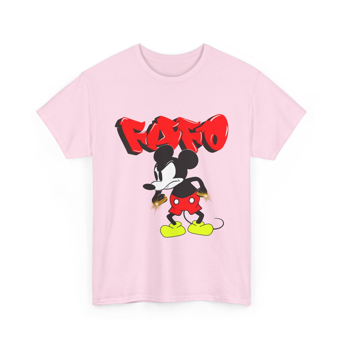 New FAFO MOUSE Tee