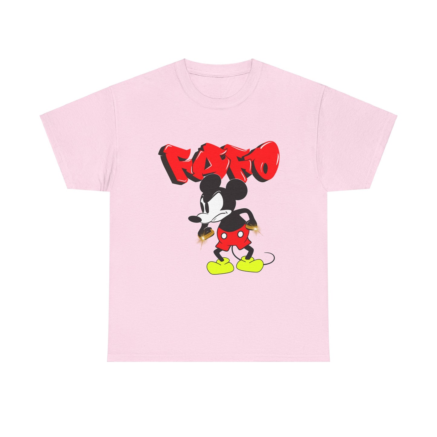 New FAFO MOUSE Tee