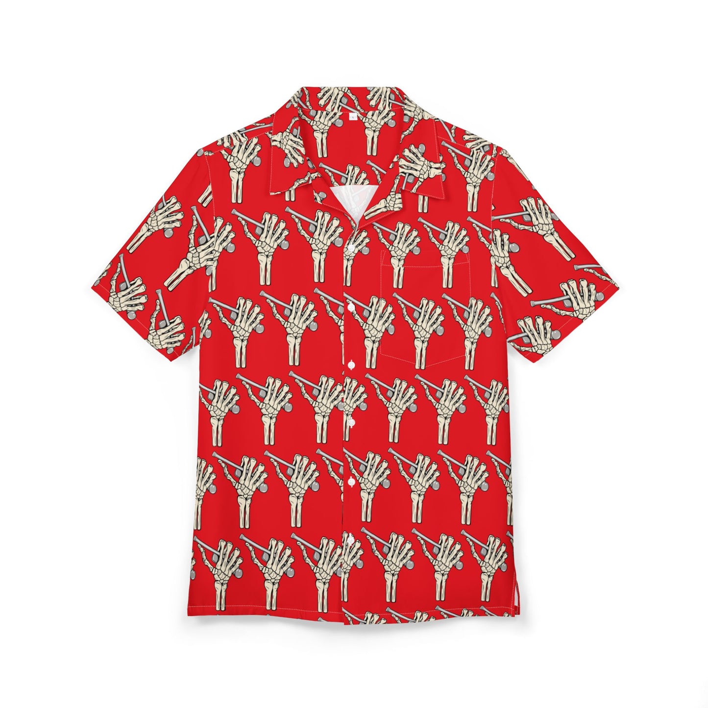 Unisex Hawaiian Button-Down Shirt (AOP)