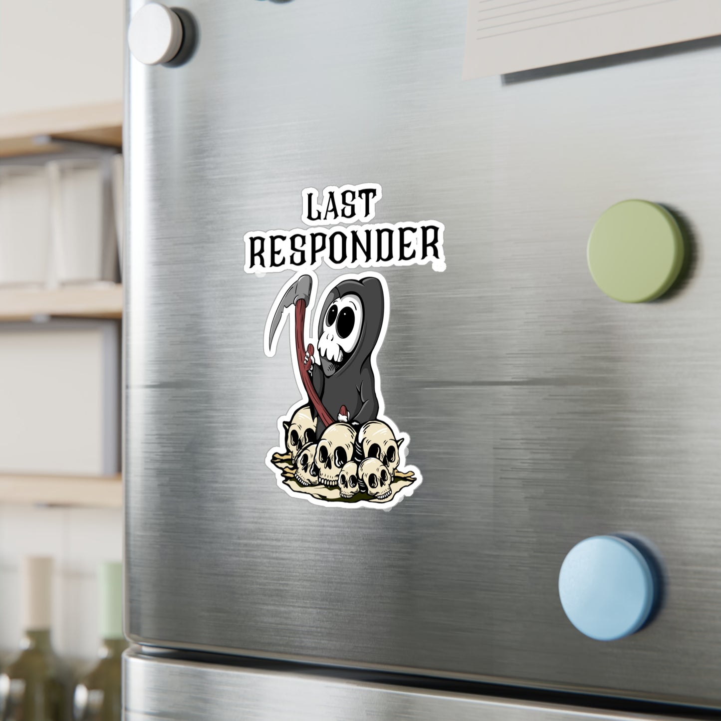 LAST RESPONDER Vinyl Decals