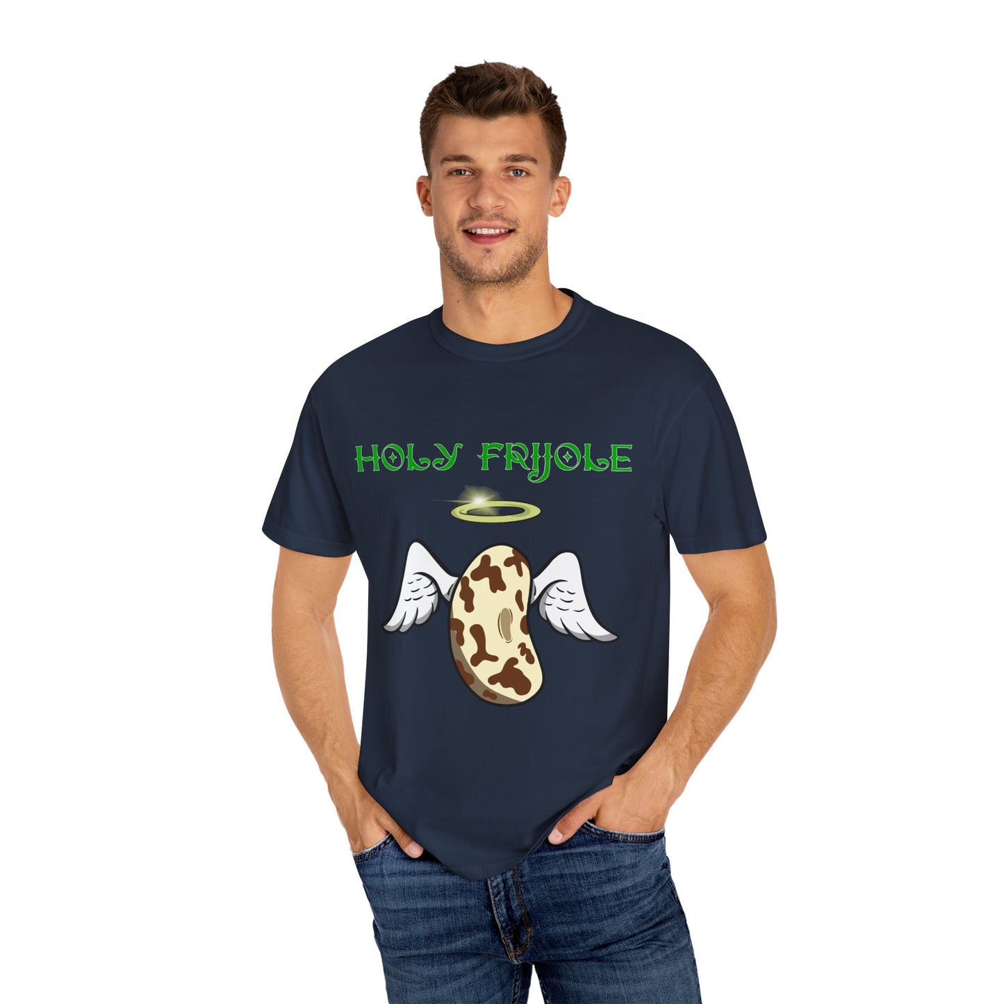 Holy Beans. Unisex Garment-Dyed T-shirt